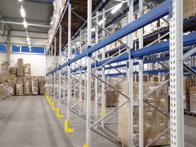 Pallestativer - montering og levering, Riga, Daugavgrivas gate 77 (3)